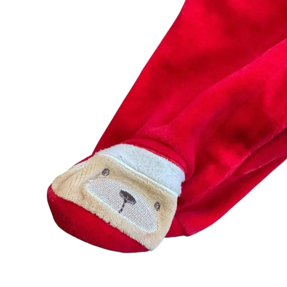 First Impressions Vintage Style Red Christmas